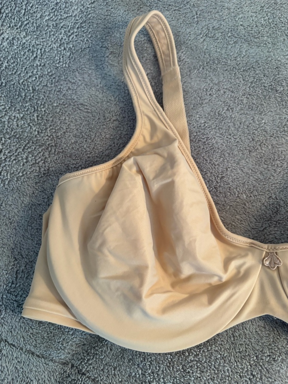 Bali Underwire Bra 40D Nude/Tan No Padding - Picture 4 of 8